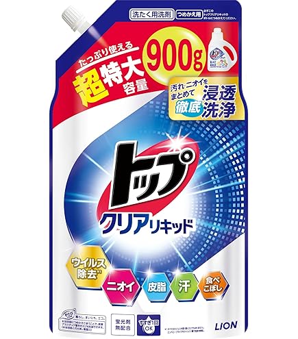 Amazon | ライオン トップ ハイジア 詰替 特大 950g 【2個セット